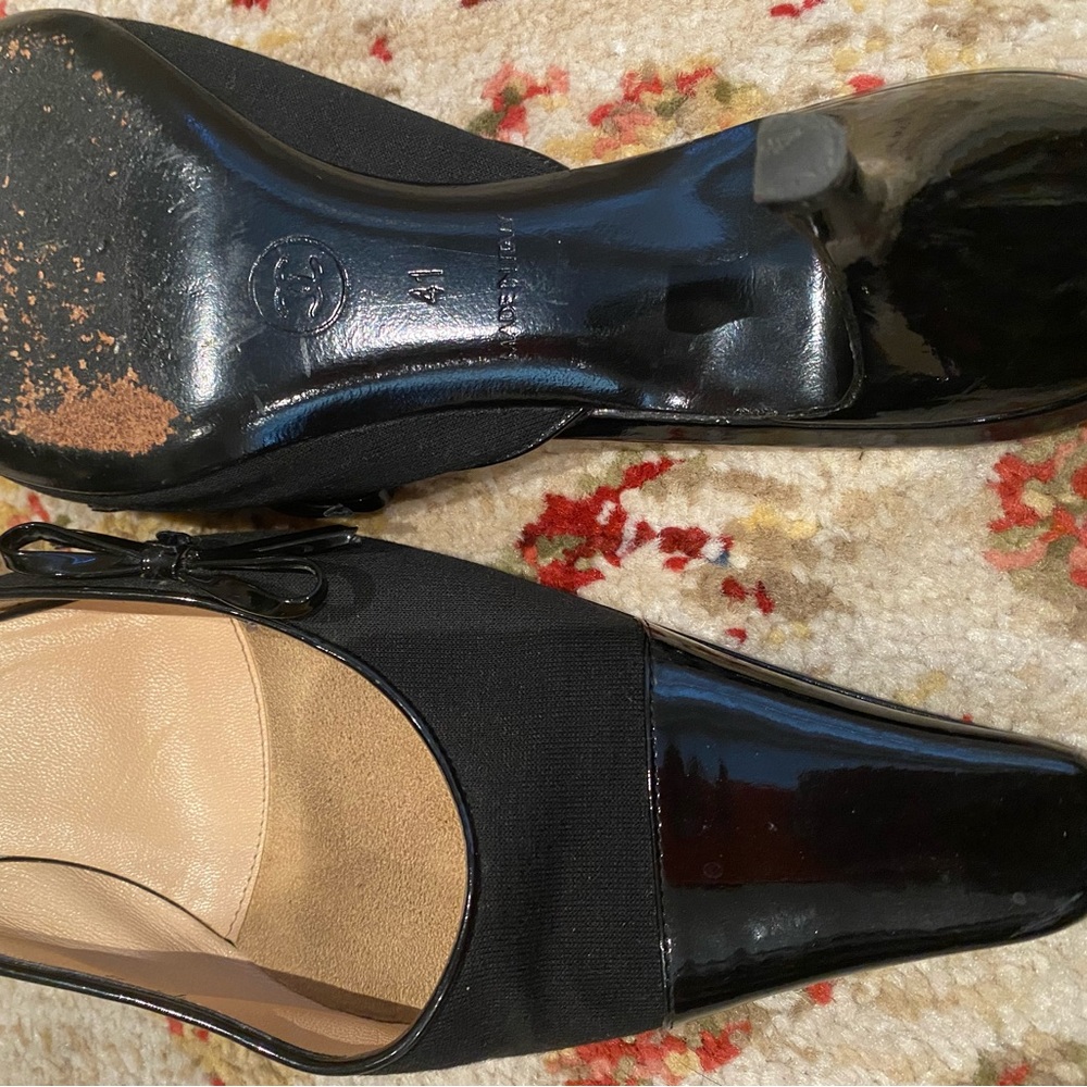 Chanel mules